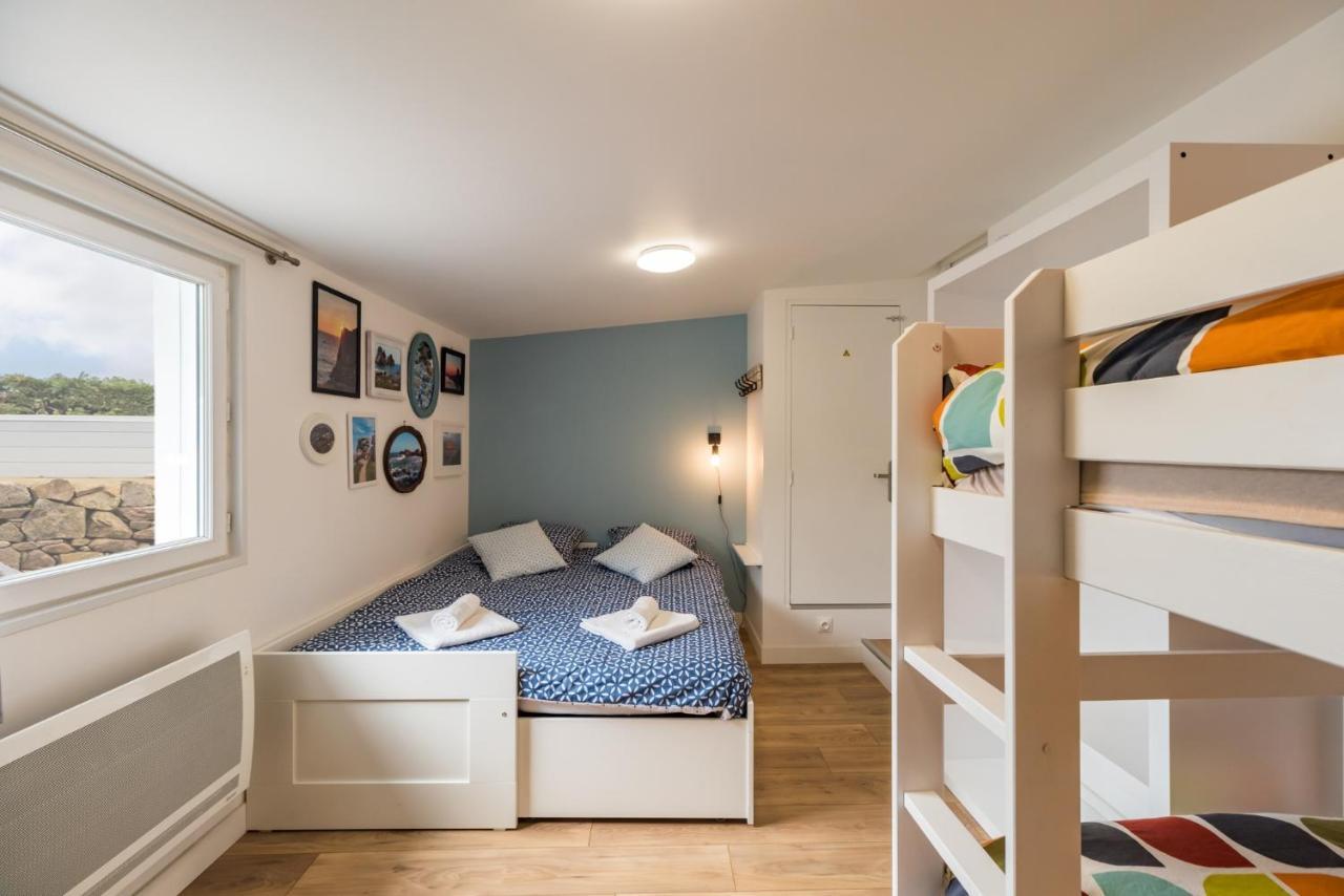 Ty Ker Embrun - Maison Vue Mer A 280M De La Plage Plougrescant Luaran gambar