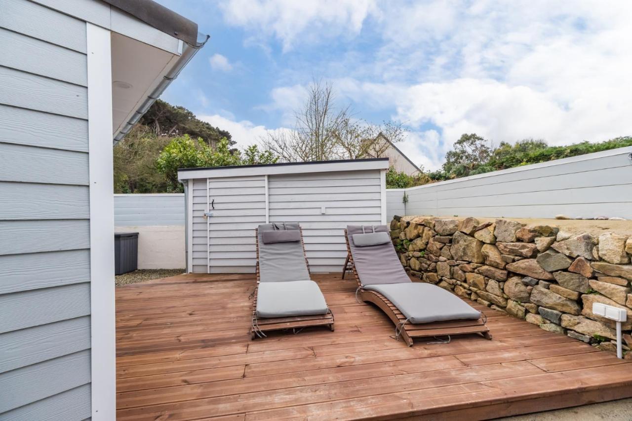 Ty Ker Embrun - Maison Vue Mer A 280M De La Plage Plougrescant Luaran gambar