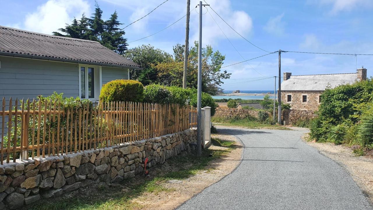 Ty Ker Embrun - Maison Vue Mer A 280M De La Plage Plougrescant Luaran gambar